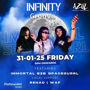 Infinity Groove at Azul Beach  Azul Beach Bahrain