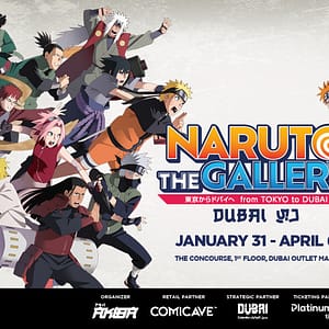 Naruto the Gallery Experience - Experiences - Image 2