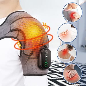 US stock Heated Shoulder Wrap with Vibration