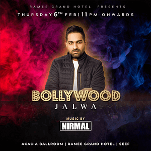 Bollywood Jalwa Night - Ramee Grand Hotel & Spa - Dj Nirmal  Ramee Grand Hotel & Spa