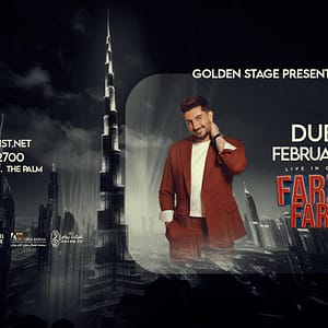 Farzad Farzin Live at Zabeel Theatre in Dubai - Persian Events - Image 2