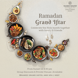 Grand Iftar - Ramee Grand Hotel & Spa  Ramee Grand Hotel & Spa