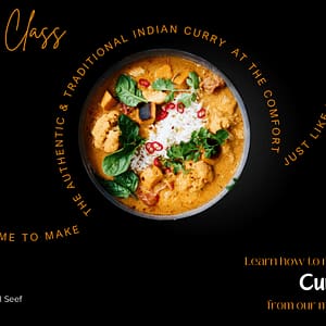 Masterchef's Curry Class with Unlimited House Drinks at Tanatan - Workshops - Image 2