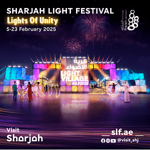 SLF Light Village 2025  Sharjah Light Village