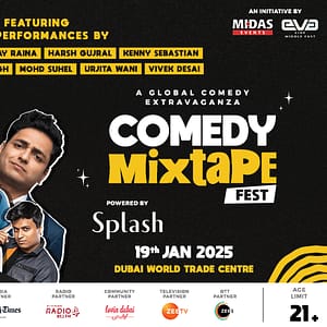 Comedy Mixtape Fest in Dubai - Comedy Events - Image 2