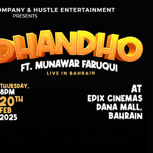 Munawar Faruqui Live in Bahrain - Comedy Events - Image 2