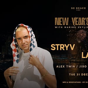 New Year's Eve at Be Beach with Laolu & Stryv - New Years Eve Events - Image 2