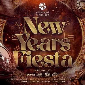 New Years Fiesta at Al Mouj Golf  Al Mouj Golf Restaurant