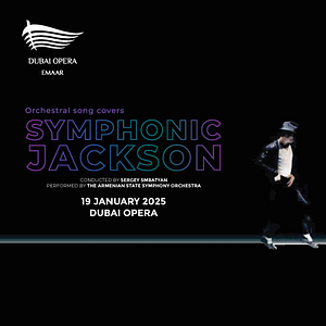 Symphonic Jackson at Dubai Opera - Concerts - Image 2