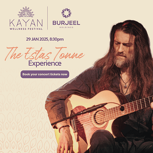 The Estas Tonne Experience at Kayan Wellness Festival  Kayan Wellness Festival