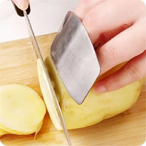 NEW Finger Guard Finger Protectors Stainless Steel Finger Hand Cut Protect Knife Safe Use Creative Kitchen Products Gadgets Tools Home  Garden