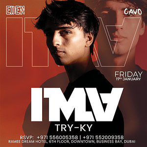 Eden Presents DJ IMLV Live in Dubai  Cavo