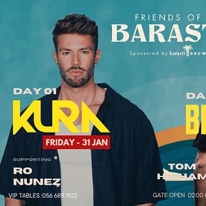 Friends of Barasti Weekend Beach Music Festival in Dubai - Festival - Image 2