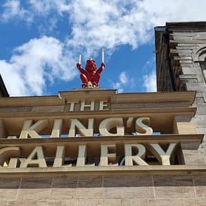 King's Gallery Edinburgh Entry Ticket  Palace of Holyroodhouse