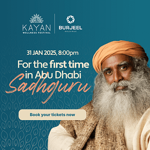 Sadhguru at Kayan Wellness Festival  Kayan Wellness Festival