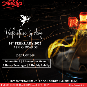 Valentine's Day at Antalya - Ramee Grand Hotel  Ramee Grand Hotel & Spa