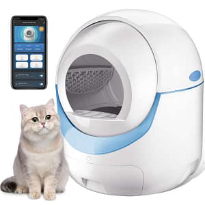 Automatic cleaning multi automatic cat litter box