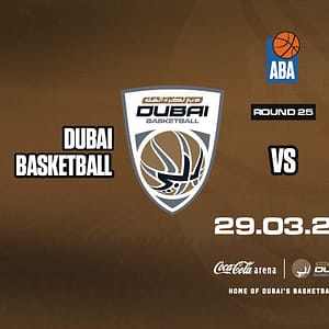 Dubai Basketball vs FMP Soccerbet at Coca-Cola Arena in Dubai - Sports Events - Image 2