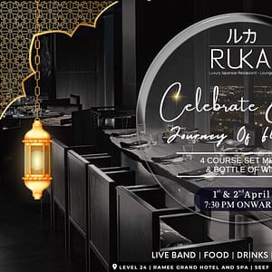 Eid Celebrations at Ruka - Ramee Grand Hotel - Eid Events and Activities - Image 2