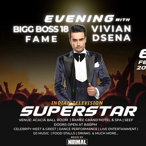 Evening with Vivian Dsena at Acacia Ballroom - Ramee Grand Hotel - Desi Events - Image 2