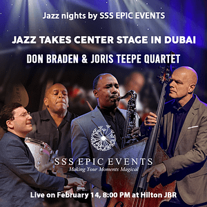 Jazz Night in Dubai  Hilton JBR