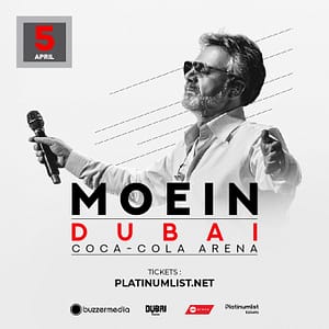 Moein Live at Coca-Cola Arena  Coca-Cola Arena