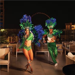 Rio Carnival 2025  Fogueira Restaurant & Lounge at Delta Hotels by Marriott Jumeirah Beach