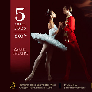 Stars of Russian Ballet at Zabeel Theatre in Dubai - Shows and Theatrical Plays - Image 2