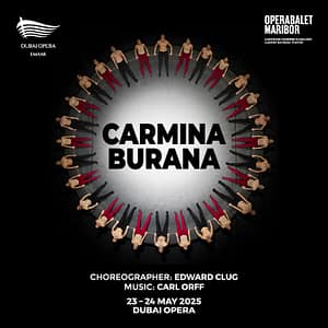 Carmina Burana - The Ballet at Dubai Opera Shows and Theatrical Plays