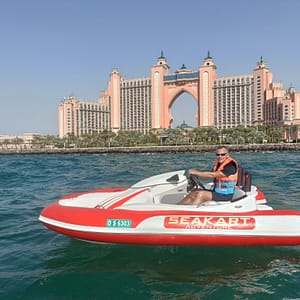 Self-Drive Seakart Boat Tours - Drive It Yourself Boat Tours and Cruises