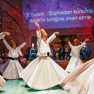 Whirling Dervishes Show Top-Rated Attractions