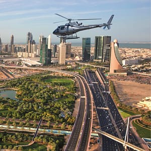 Dubai Helicopter Tour Air Adventures