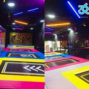 360 Play Jump Trampo - Spring Souk Mall  360 Play - Spring Souk Mall