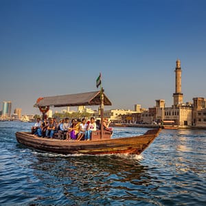 Dubai City Tour with Blue Mosque and Burj Khalifa Ticket  Dubai