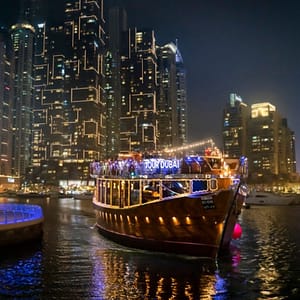 Dubai Marina Luxury Dhow Dinner Cruise - Brunches - Image 2