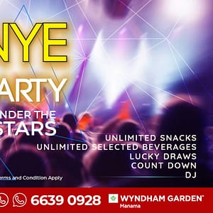 NYE Party Under the Stars - New Years Eve Events - Image 2