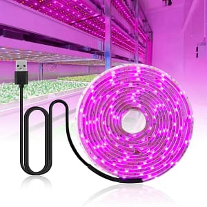 2835 LED Grow Light Full Spectrum Plant Growing Light Strip 60LEDs/M USB 5V Phyto Waterproof Lamp for Vegetable Flower Greenhouse Cultivo Lights  Lighting