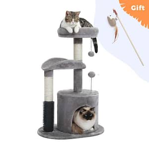 Small tree indoor tower interactive toys