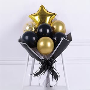 Assorted Inflated Balloons Bundle Perfect Gift for Special Occasions Home  Garden