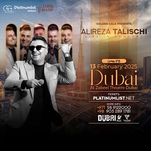 Alireza Talischi's concert at Zabeel Theatre