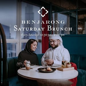 Benjarong Thai Saturday Brunch  Dusit Thani Dubai