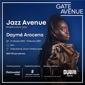 Dayme Arocena Live at Jazz Avenue by Jass in Dubai  Gate Avenue