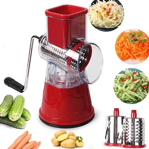 Grinders Vegetable Cutter Round Meat Slicer Graters Potato Carrot Cheese Shredder Grinder Chopper Kitchen Roller Gadgets Tool 230201 Home  Garden