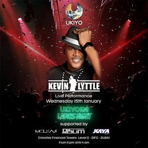 Kevin Lyttle Live at Ukiyo in Dubai  Ukiyo Club Dubai