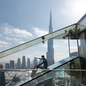 Sky View with Slide and Zodiac Cocktail  Sky Views Dubai