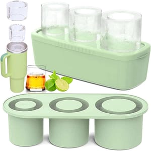 Large Shipping Capacity Ocean Wholesale Making Mold Creative With Box Easy To Release Silicone Ice Tray Home  Garden