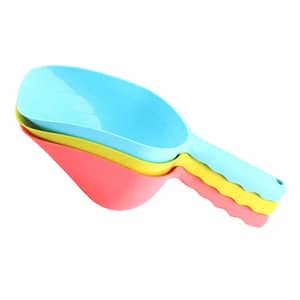 NEW PP Cat Litter Shovel Non-toxic with Scale Plastic Scoop Cat Sand Pet Cleanning Tool for Cats Clean Feces Daily Necessities Pet Supplies