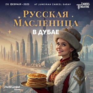 Russian Maslenitsa / Русская Масленица at Zabeel Theatre in Dubai  Zabeel Theatre - Jumeirah Zabeel Saray