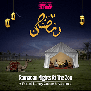 Ramadan Nights at The Emirates Zoo with Iftar Experience in Abu Dhabi Ramadan