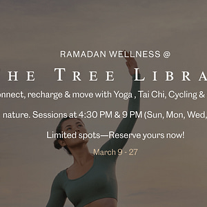 Ramadan tree library in Riyadh - Health and Wellness - Image 2